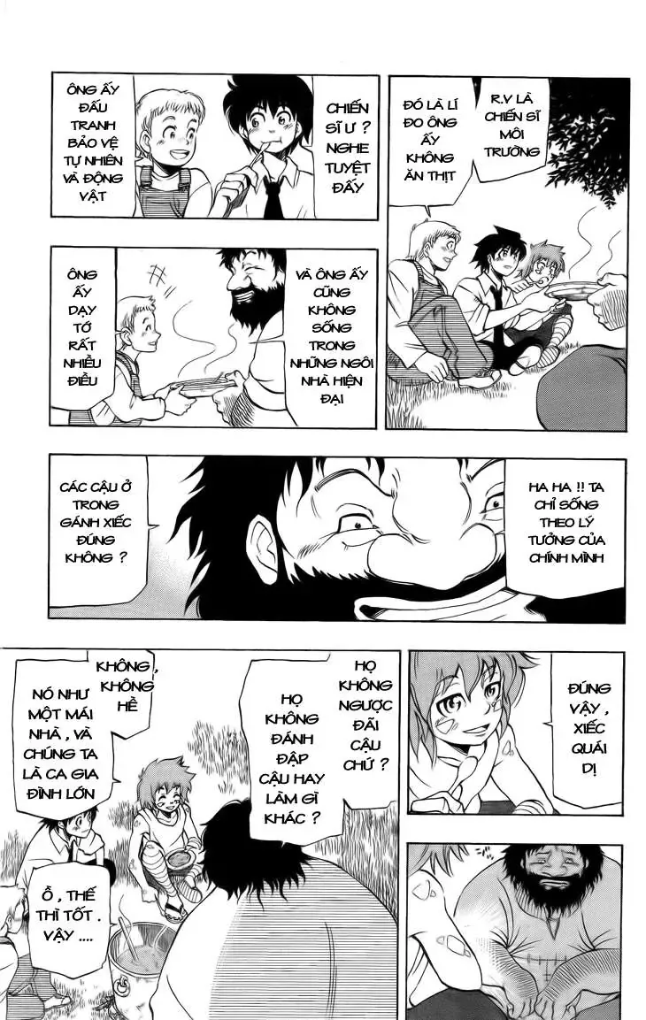 Darren Shan - Gánh Xiếc Quái Dị Chương 8 - Trang 13