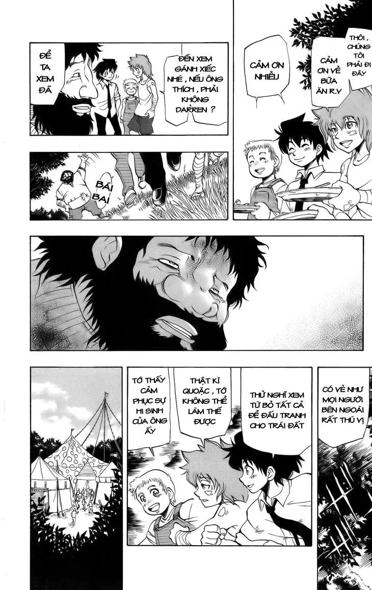 Darren Shan - Gánh Xiếc Quái Dị Chương 8 - Trang 14