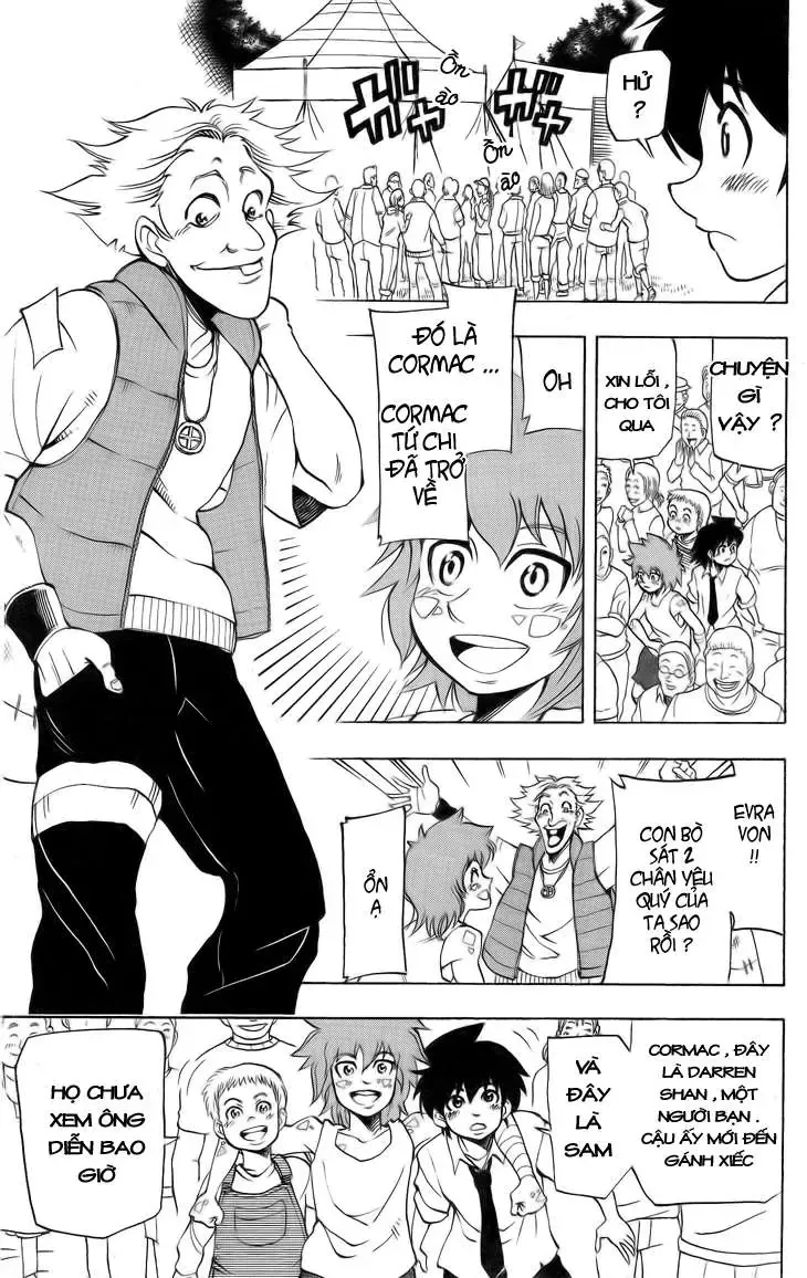 Darren Shan - Gánh Xiếc Quái Dị Chương 8 - Trang 15