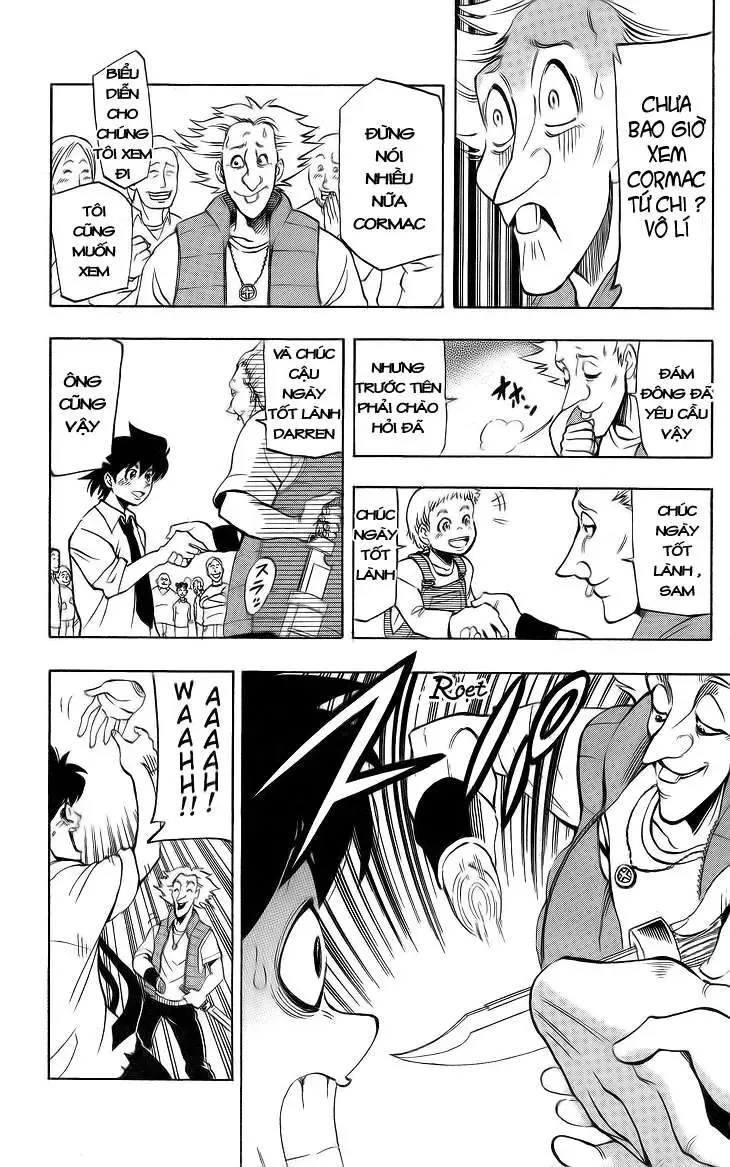 Darren Shan - Gánh Xiếc Quái Dị Chương 8 - Trang 16