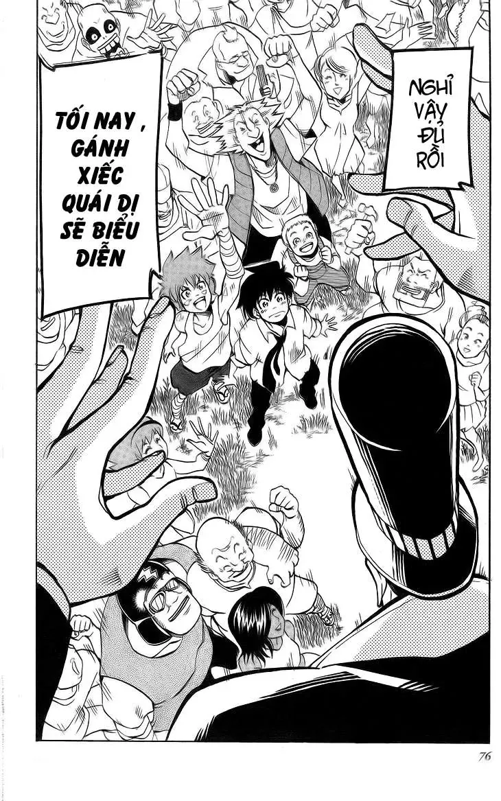 Darren Shan - Gánh Xiếc Quái Dị Chương 8 - Trang 18