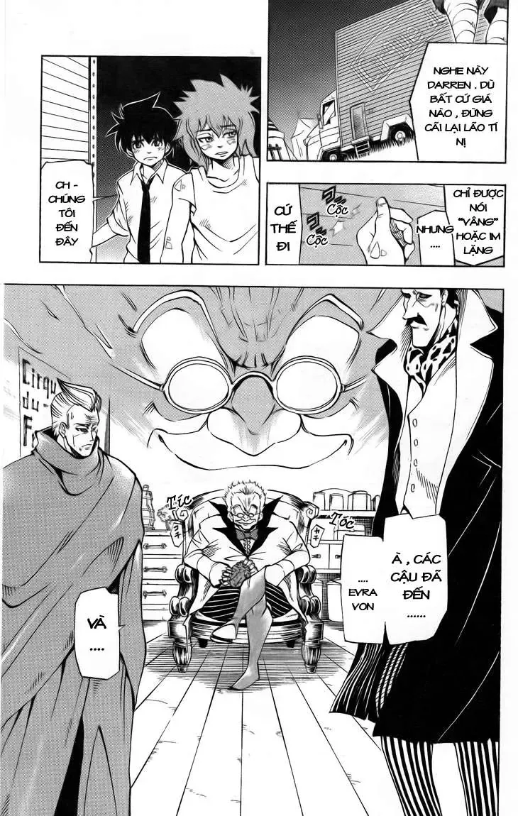 Darren Shan - Gánh Xiếc Quái Dị Chương 8 - Trang 3