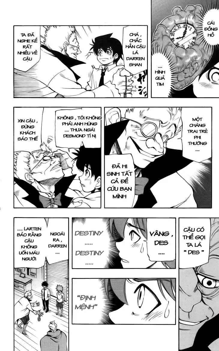 Darren Shan - Gánh Xiếc Quái Dị Chương 8 - Trang 4