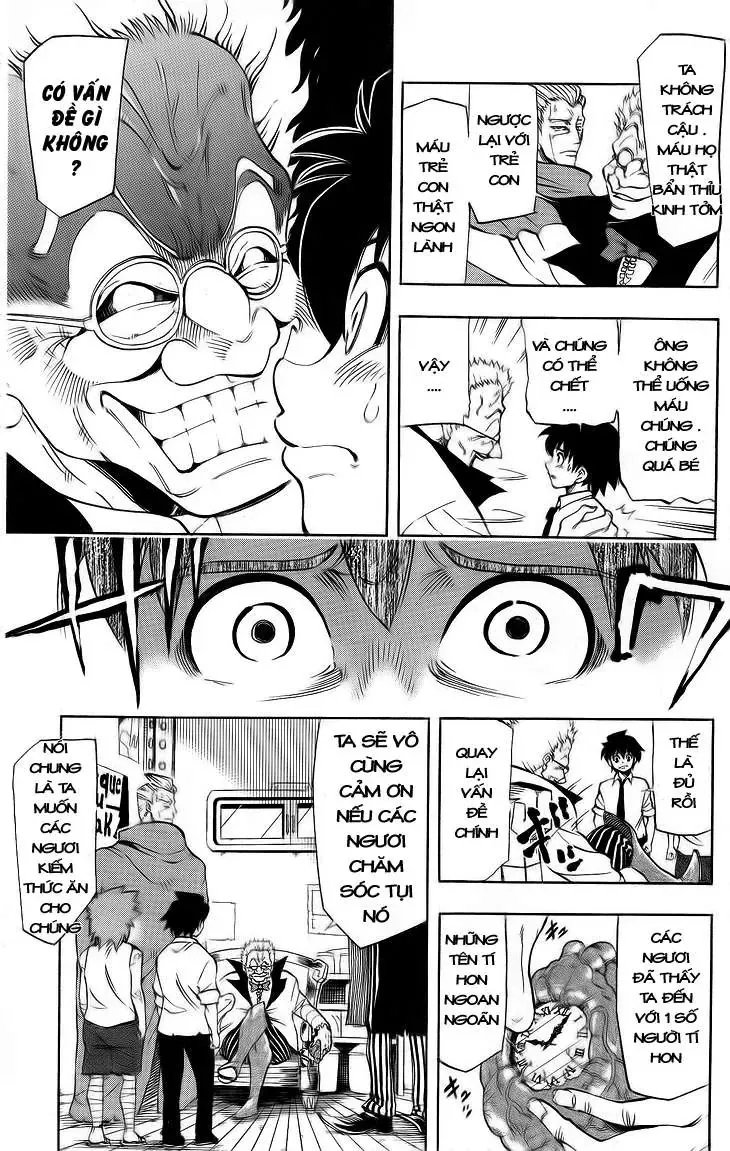 Darren Shan - Gánh Xiếc Quái Dị Chương 8 - Trang 5