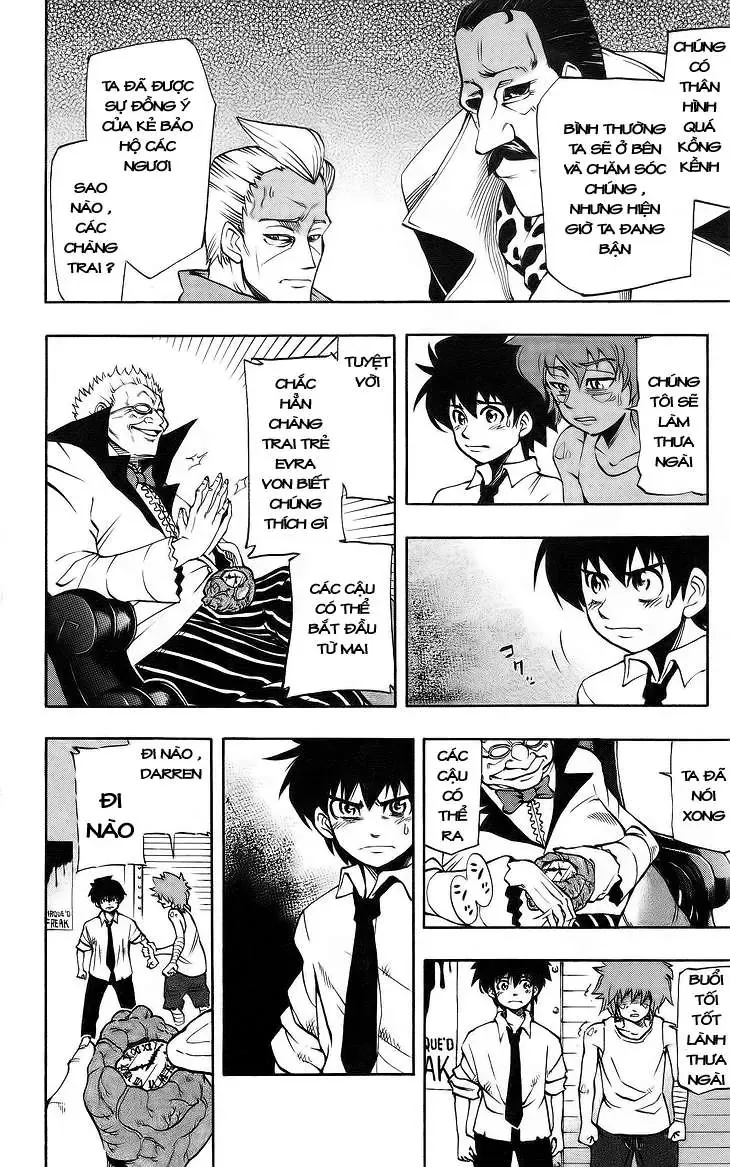 Darren Shan - Gánh Xiếc Quái Dị Chương 8 - Trang 6