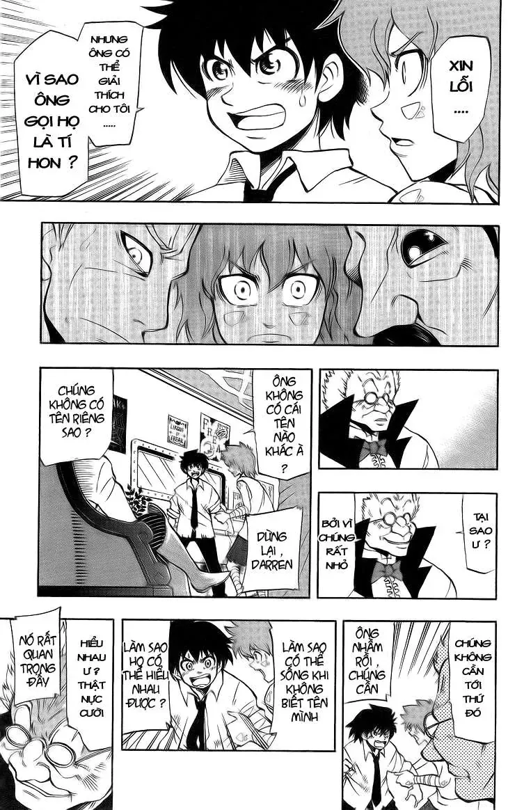 Darren Shan - Gánh Xiếc Quái Dị Chương 8 - Trang 7