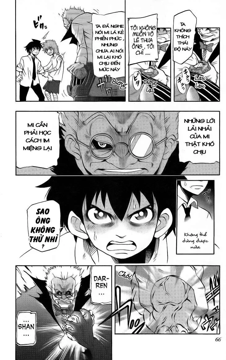 Darren Shan - Gánh Xiếc Quái Dị Chương 8 - Trang 8