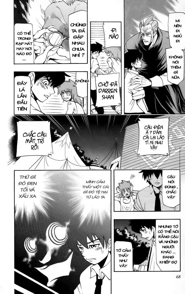 Darren Shan - Gánh Xiếc Quái Dị Chương 8 - Trang 10