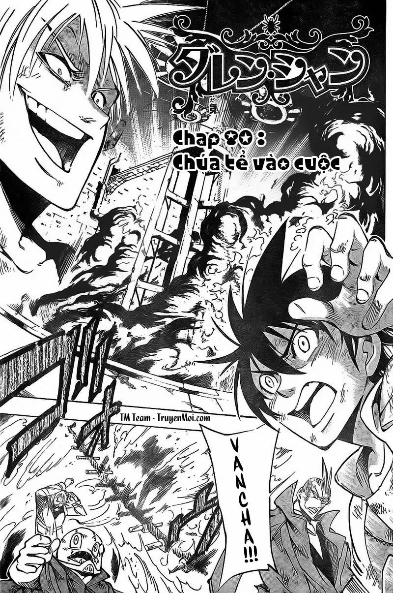 Darren Shan - Gánh Xiếc Quái Dị Chương 80 - Trang 2