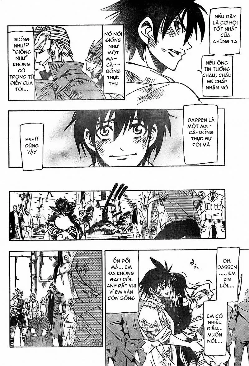 Darren Shan - Gánh Xiếc Quái Dị Chương 80 - Trang 11