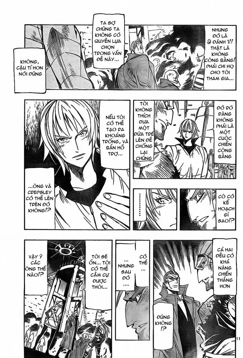 Darren Shan - Gánh Xiếc Quái Dị Chương 80 - Trang 12