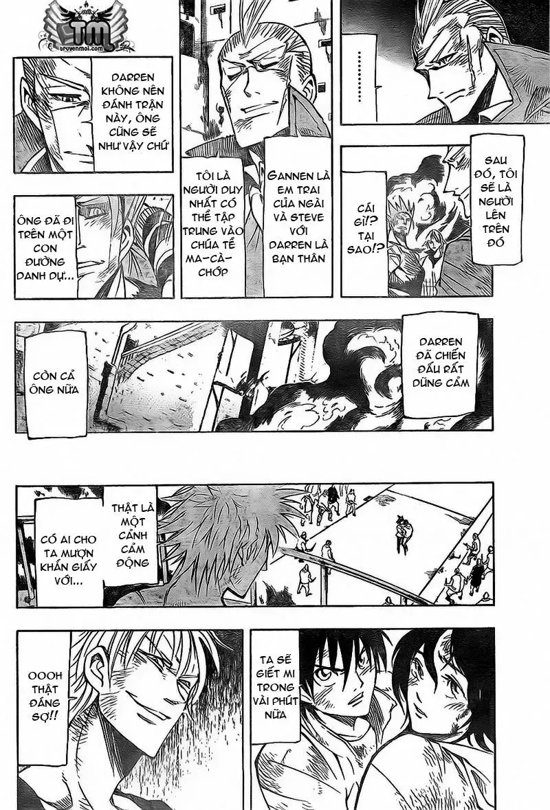 Darren Shan - Gánh Xiếc Quái Dị Chương 80 - Trang 13