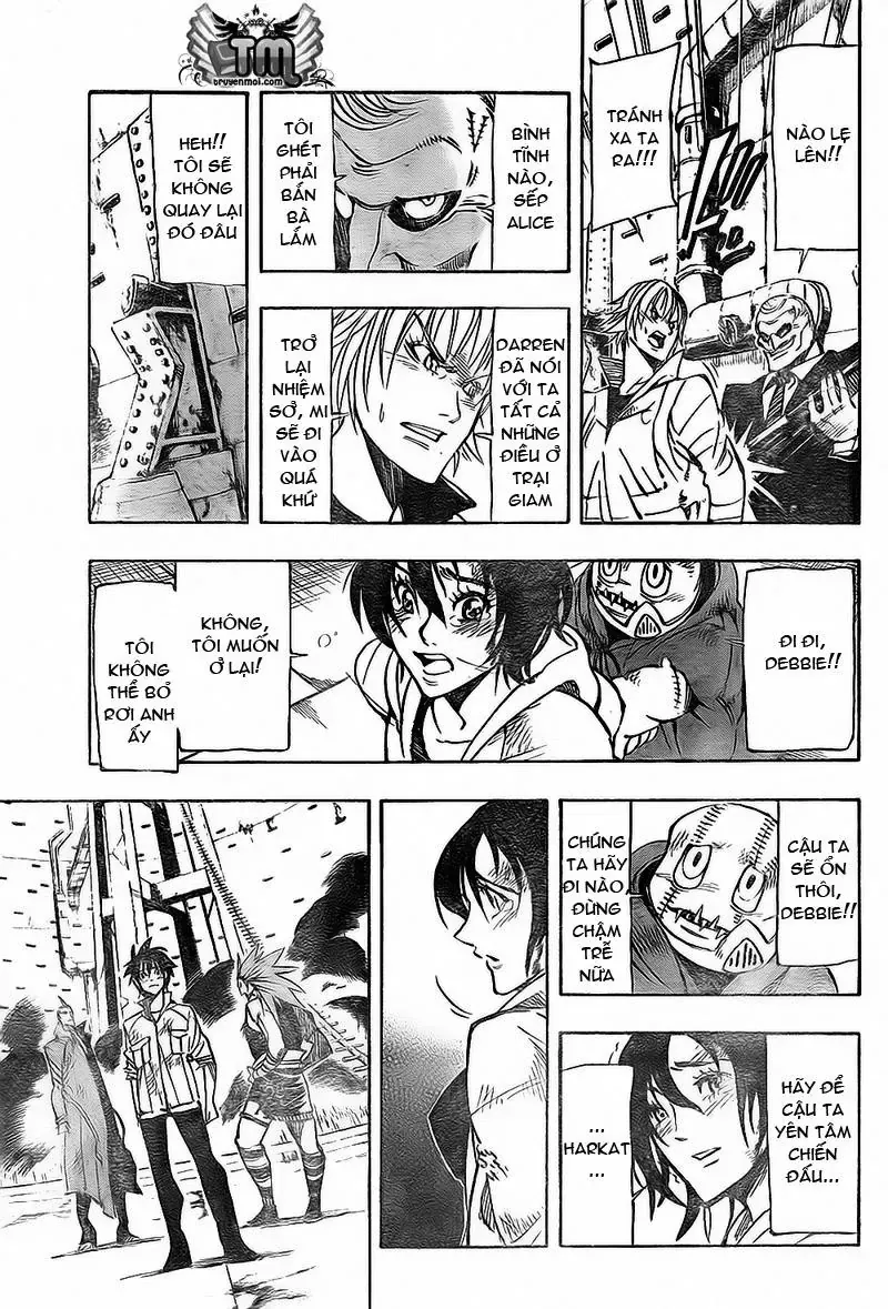 Darren Shan - Gánh Xiếc Quái Dị Chương 80 - Trang 14