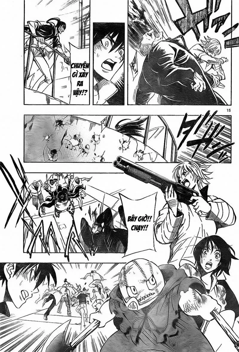 Darren Shan - Gánh Xiếc Quái Dị Chương 80 - Trang 16