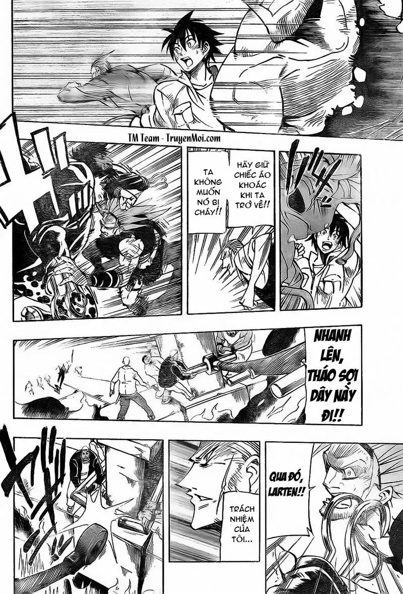 Darren Shan - Gánh Xiếc Quái Dị Chương 80 - Trang 17