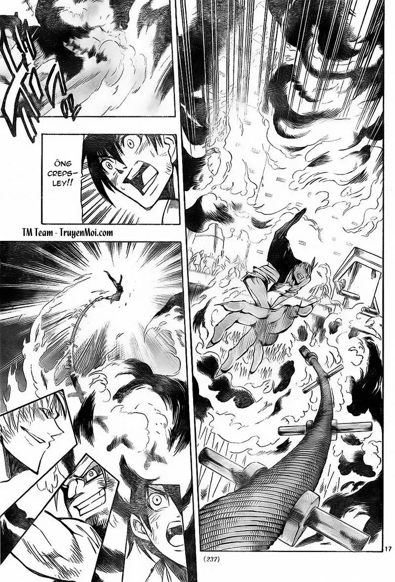 Darren Shan - Gánh Xiếc Quái Dị Chương 80 - Trang 18