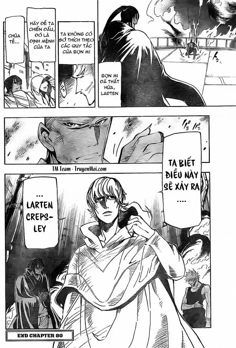 Darren Shan - Gánh Xiếc Quái Dị Chương 80 - Trang 19