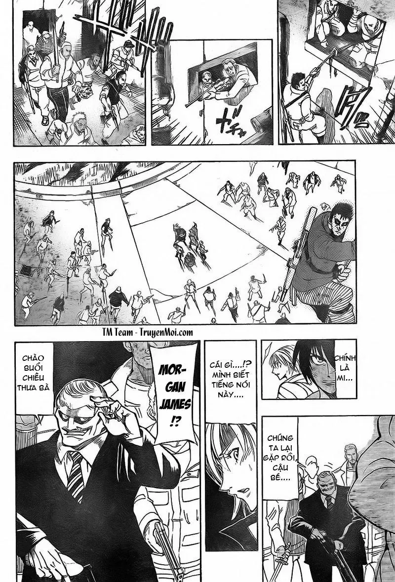 Darren Shan - Gánh Xiếc Quái Dị Chương 80 - Trang 5