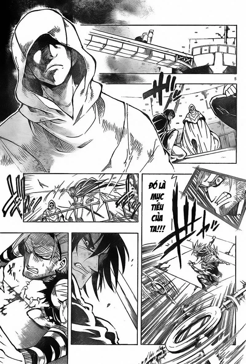 Darren Shan - Gánh Xiếc Quái Dị Chương 80 - Trang 6