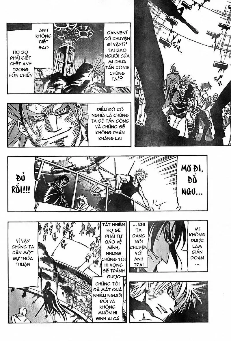 Darren Shan - Gánh Xiếc Quái Dị Chương 80 - Trang 7