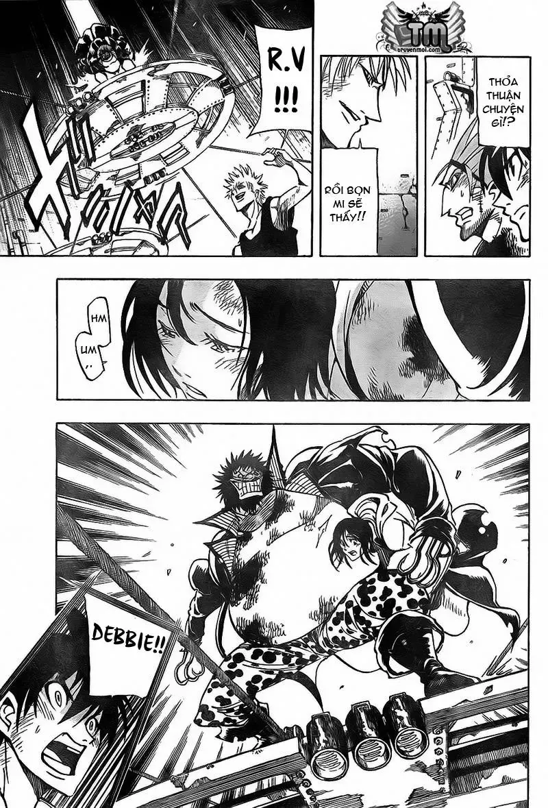 Darren Shan - Gánh Xiếc Quái Dị Chương 80 - Trang 8