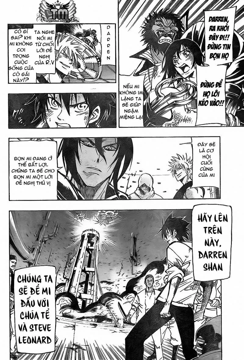 Darren Shan - Gánh Xiếc Quái Dị Chương 80 - Trang 9