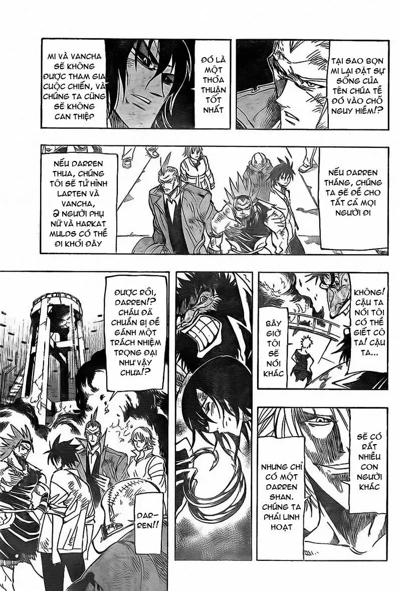 Darren Shan - Gánh Xiếc Quái Dị Chương 80 - Trang 10