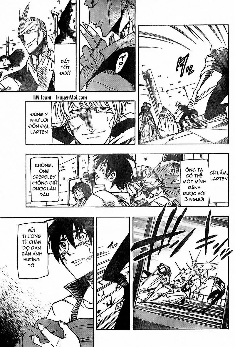 Darren Shan - Gánh Xiếc Quái Dị Chương 81 - Trang 11