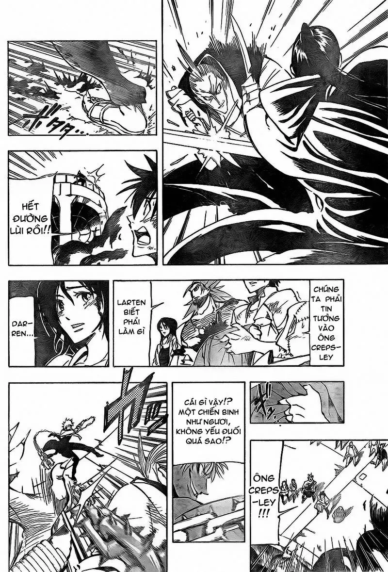 Darren Shan - Gánh Xiếc Quái Dị Chương 81 - Trang 12