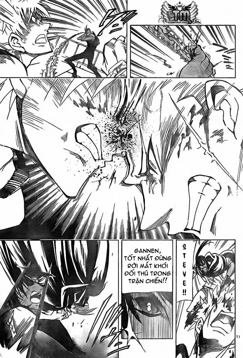 Darren Shan - Gánh Xiếc Quái Dị Chương 81 - Trang 13