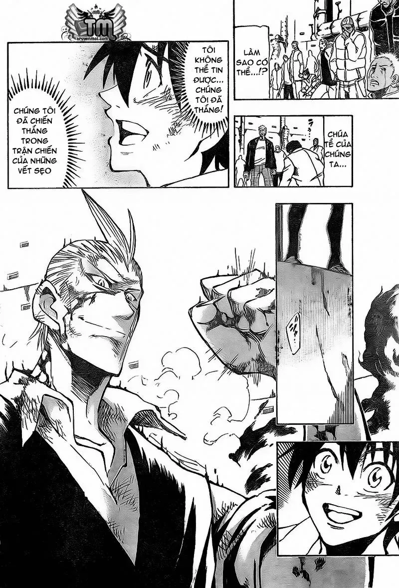 Darren Shan - Gánh Xiếc Quái Dị Chương 81 - Trang 18