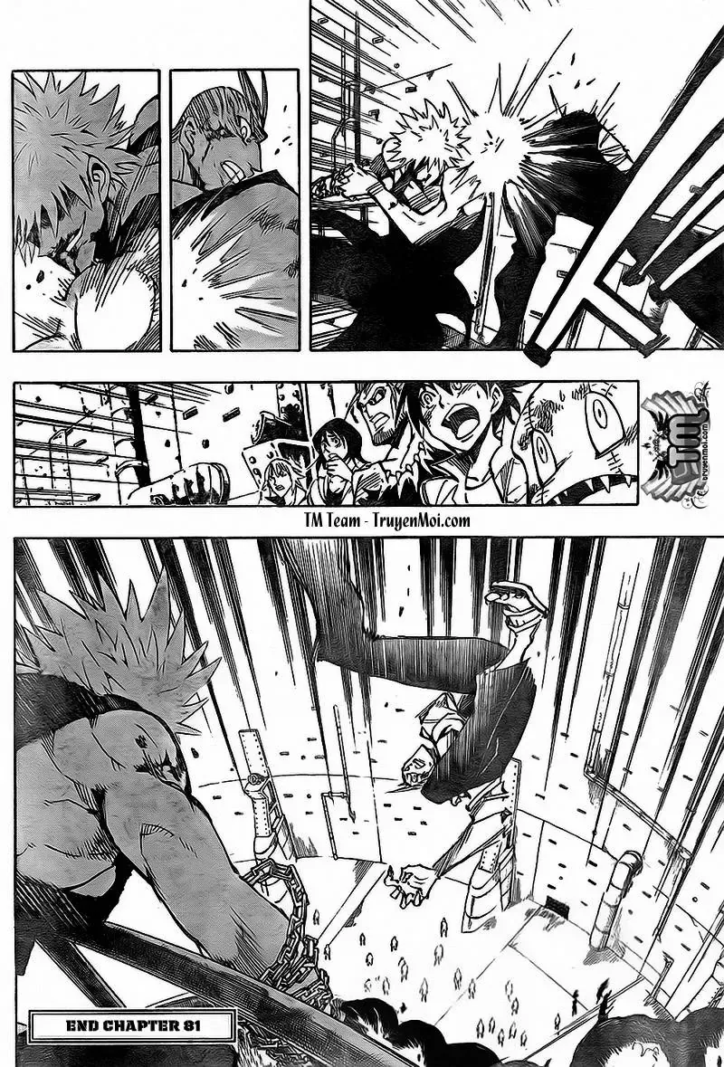 Darren Shan - Gánh Xiếc Quái Dị Chương 81 - Trang 20