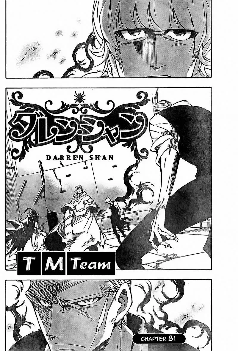 Darren Shan - Gánh Xiếc Quái Dị Chương 81 - Trang 4
