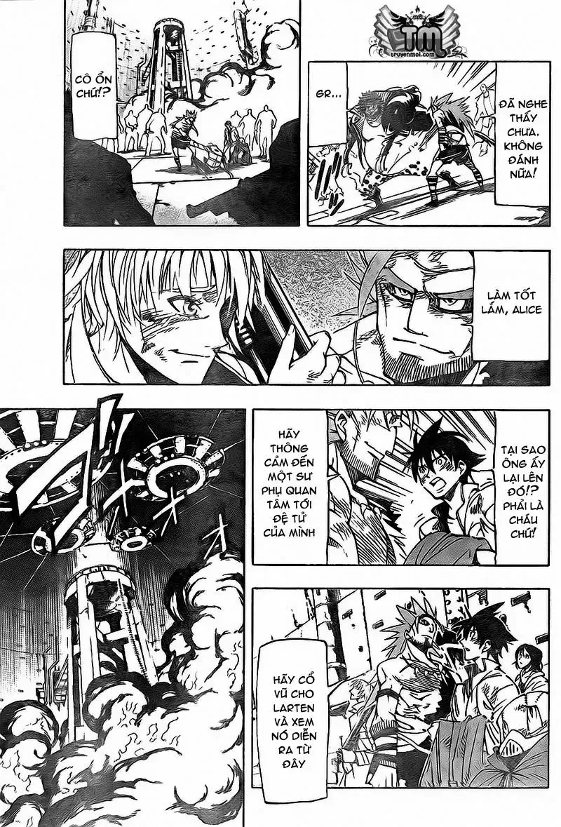 Darren Shan - Gánh Xiếc Quái Dị Chương 81 - Trang 5