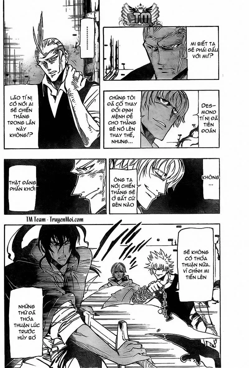 Darren Shan - Gánh Xiếc Quái Dị Chương 81 - Trang 6