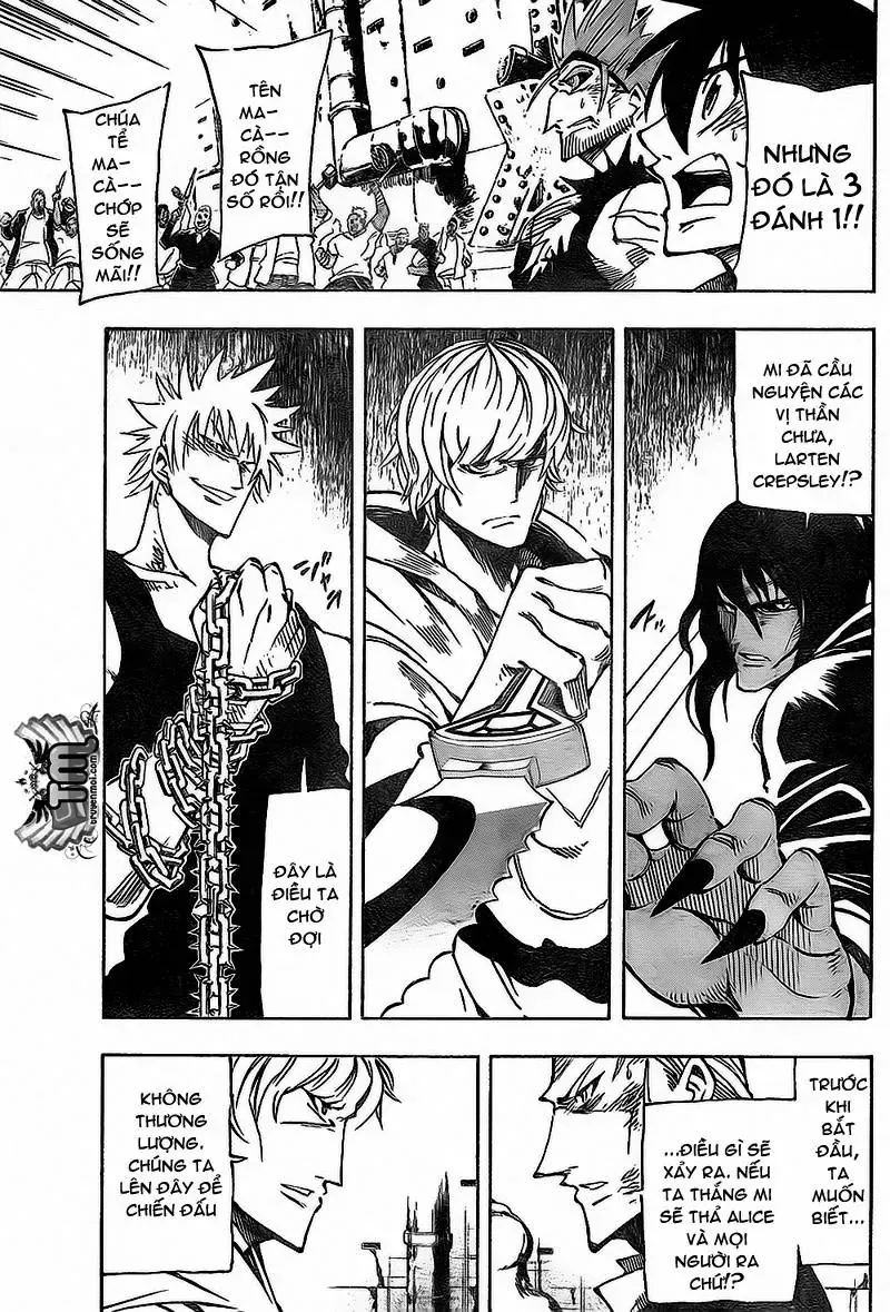 Darren Shan - Gánh Xiếc Quái Dị Chương 81 - Trang 7