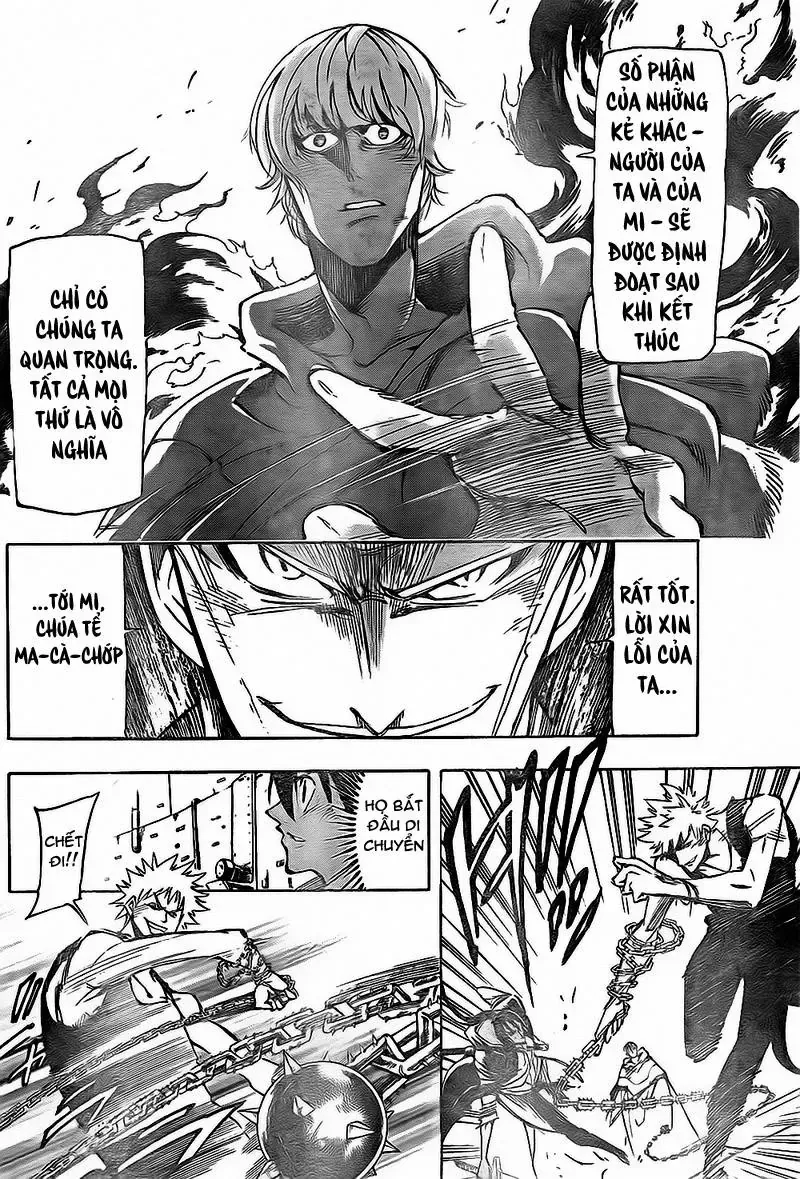 Darren Shan - Gánh Xiếc Quái Dị Chương 81 - Trang 8