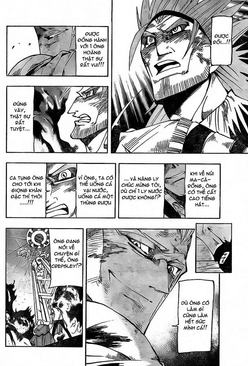 Darren Shan - Gánh Xiếc Quái Dị Chương 82 - Trang 11