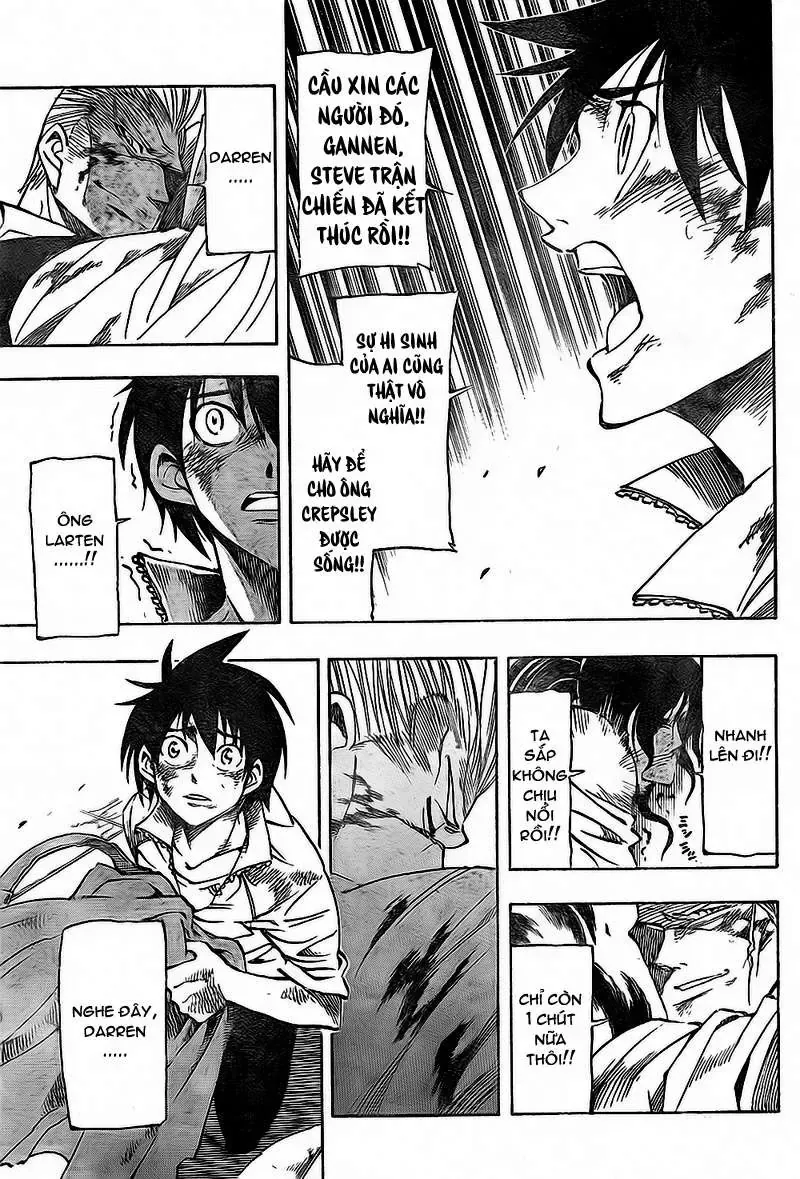 Darren Shan - Gánh Xiếc Quái Dị Chương 82 - Trang 12