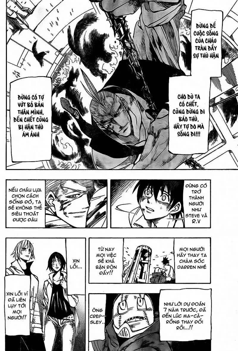 Darren Shan - Gánh Xiếc Quái Dị Chương 82 - Trang 13