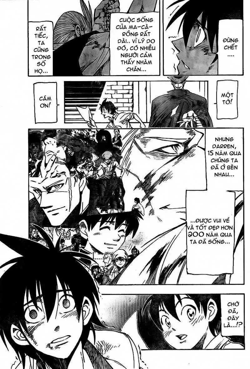 Darren Shan - Gánh Xiếc Quái Dị Chương 82 - Trang 14