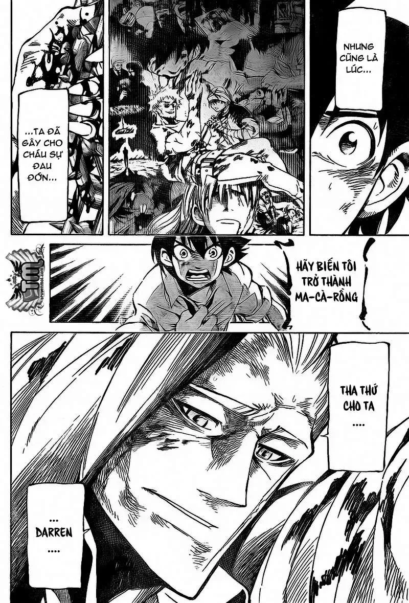 Darren Shan - Gánh Xiếc Quái Dị Chương 82 - Trang 15