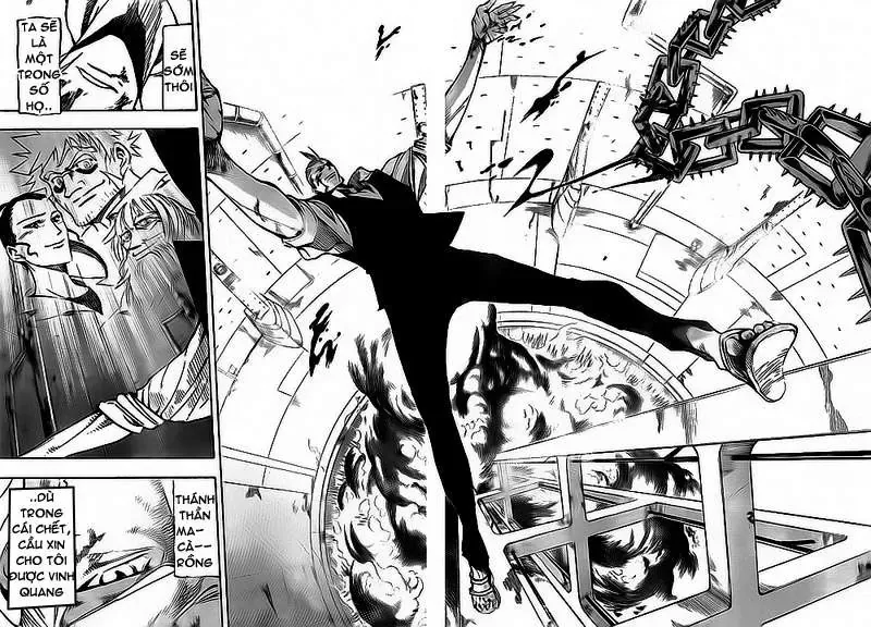 Darren Shan - Gánh Xiếc Quái Dị Chương 82 - Trang 17