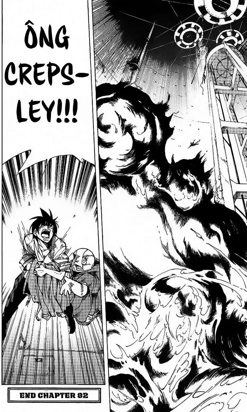 Darren Shan - Gánh Xiếc Quái Dị Chương 82 - Trang 18