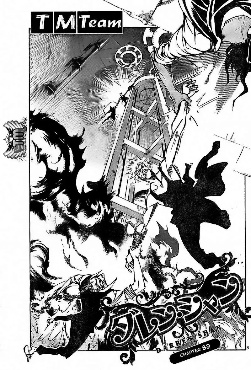 Darren Shan - Gánh Xiếc Quái Dị Chương 82 - Trang 4