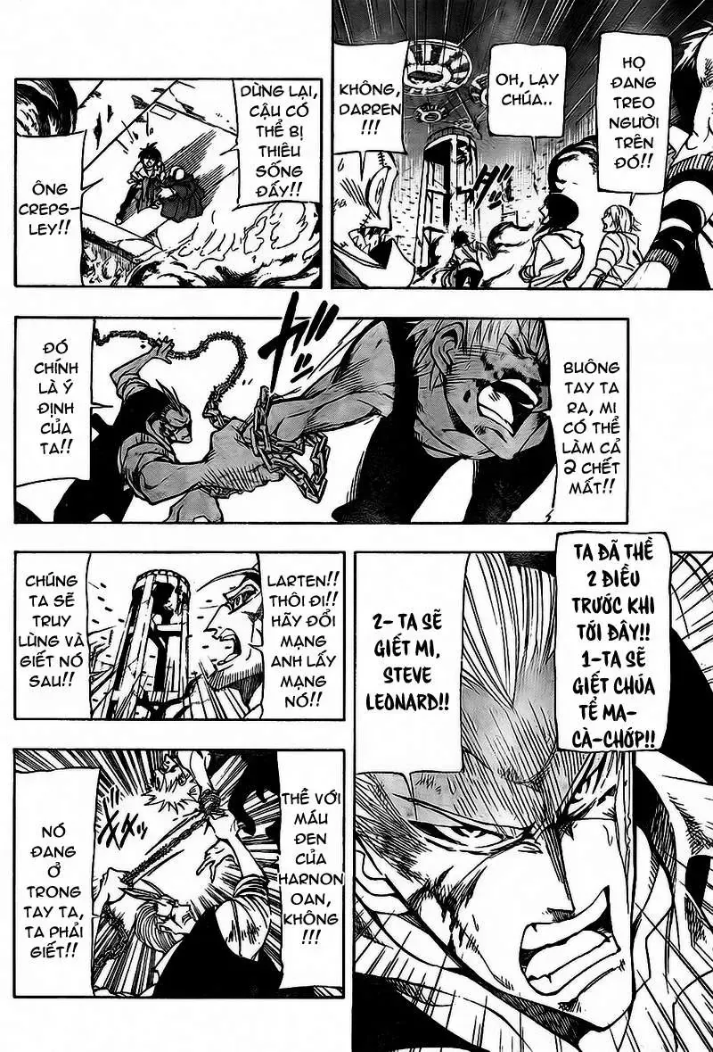 Darren Shan - Gánh Xiếc Quái Dị Chương 82 - Trang 5
