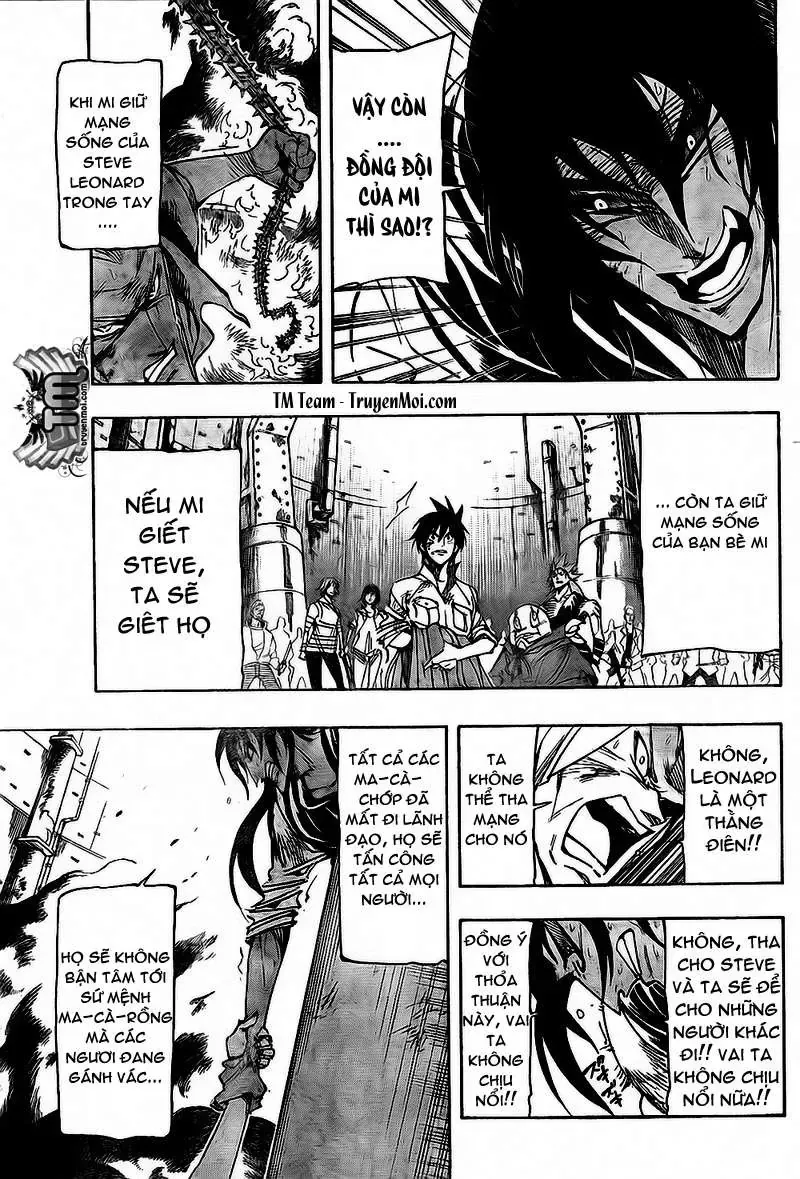 Darren Shan - Gánh Xiếc Quái Dị Chương 82 - Trang 6