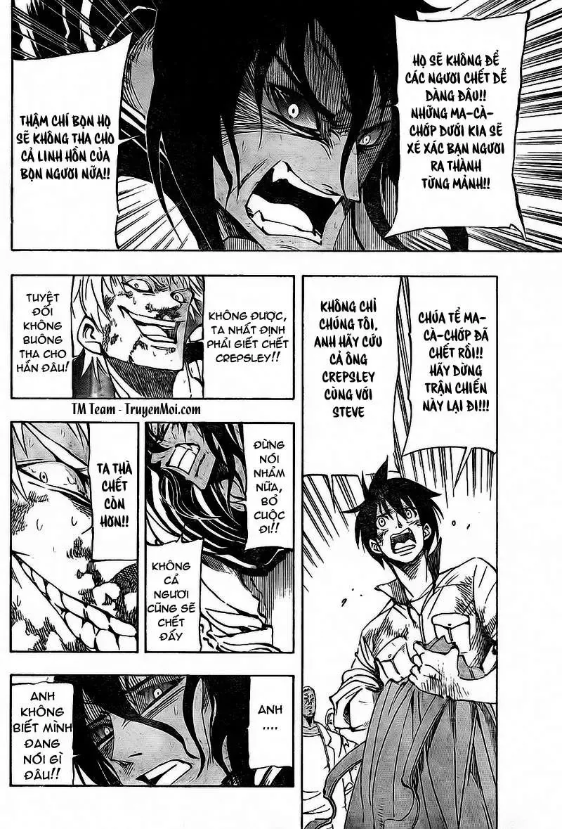 Darren Shan - Gánh Xiếc Quái Dị Chương 82 - Trang 7