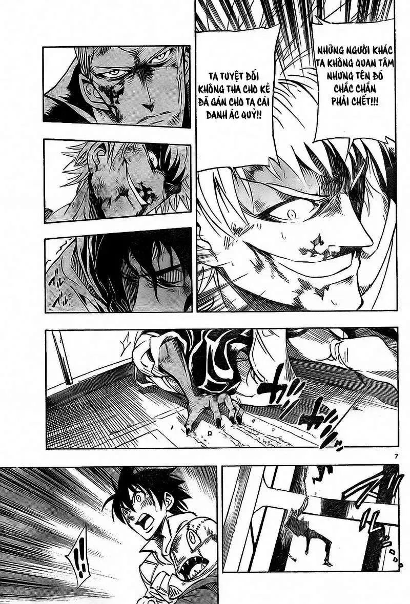 Darren Shan - Gánh Xiếc Quái Dị Chương 82 - Trang 8