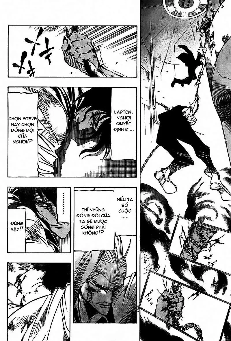 Darren Shan - Gánh Xiếc Quái Dị Chương 82 - Trang 9